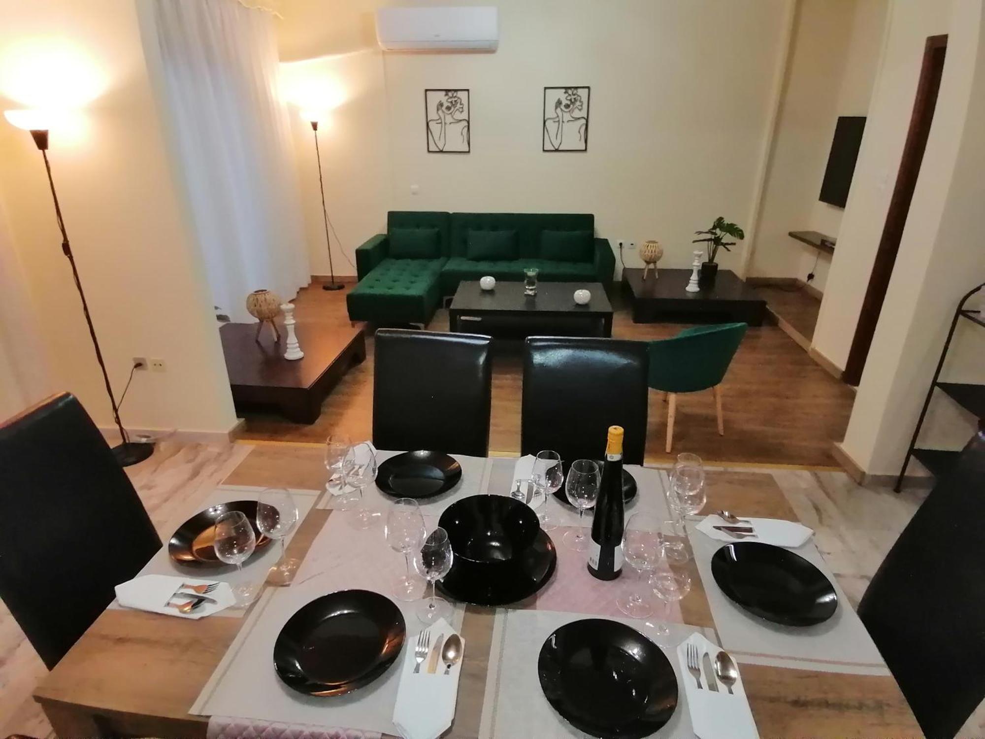 Anastasia'S Apartment Λαυριο Lavrion Bagian luar foto