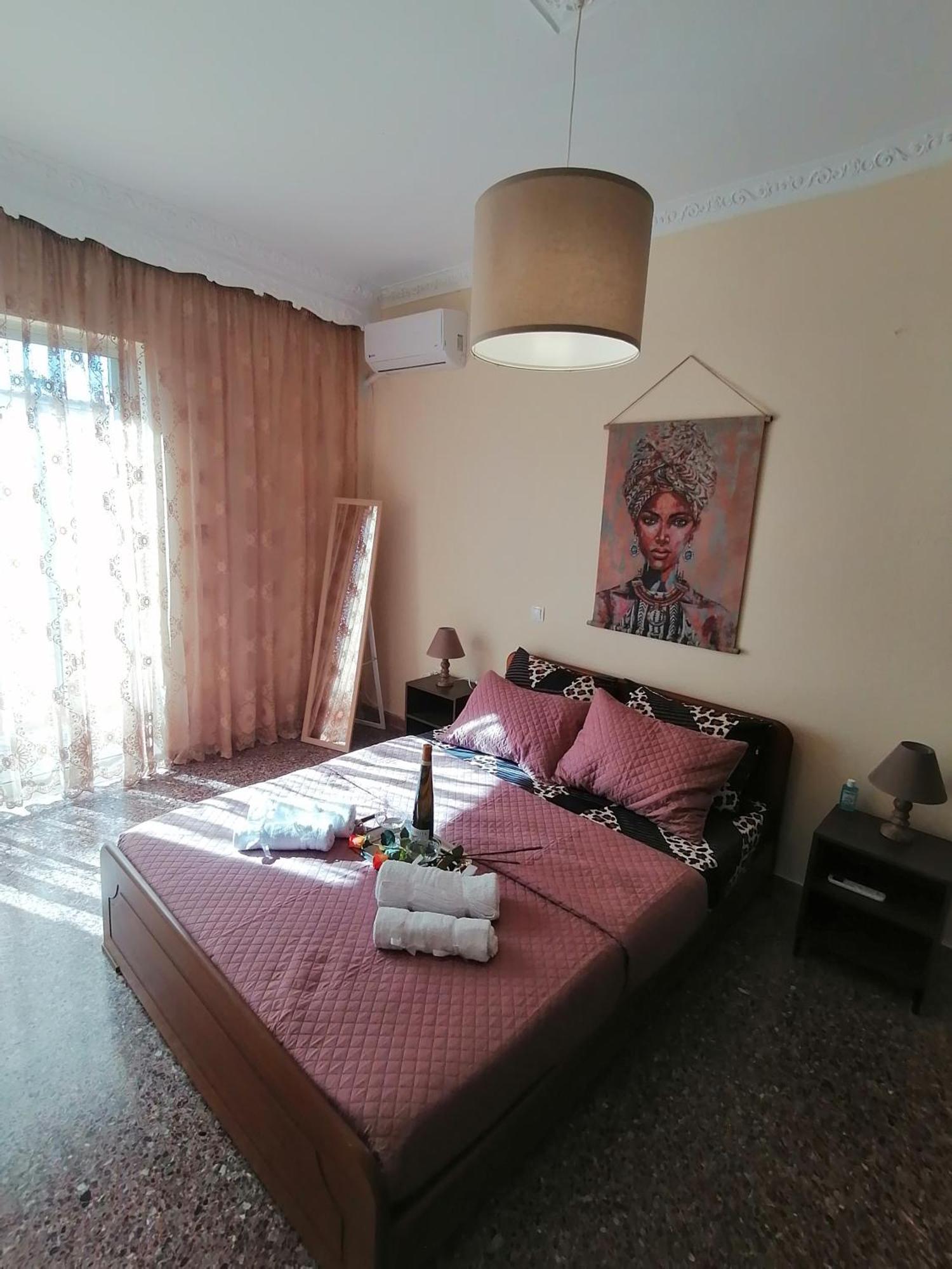 Anastasia'S Apartment Λαυριο Lavrion Bagian luar foto