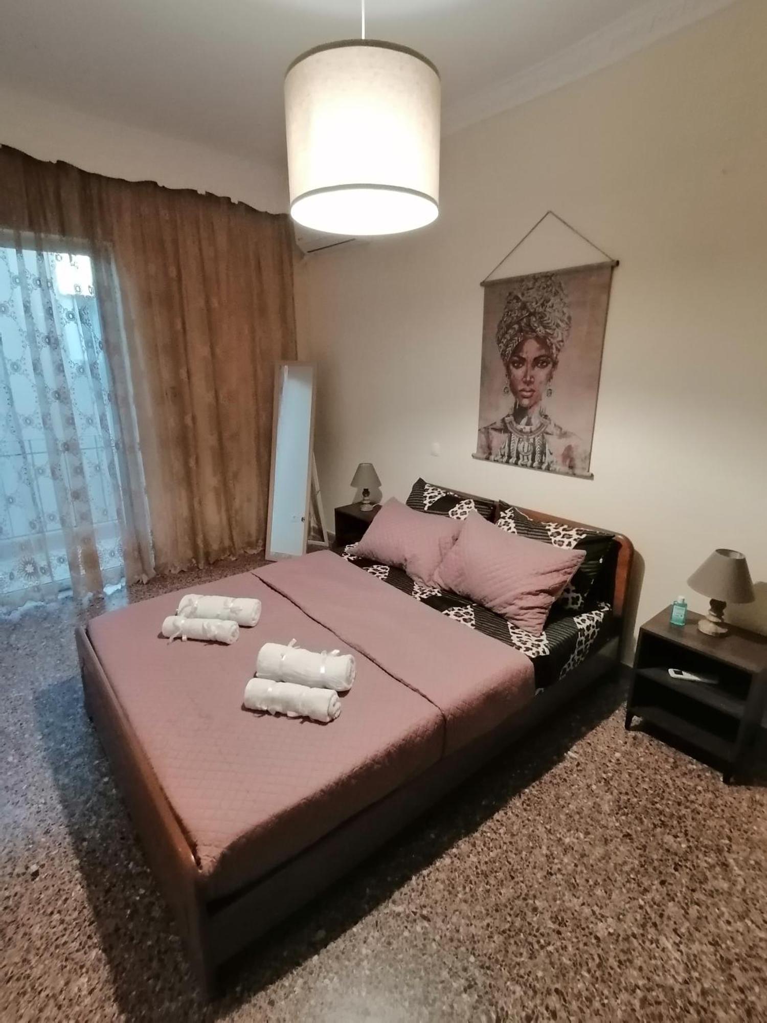 Anastasia'S Apartment Λαυριο Lavrion Bagian luar foto