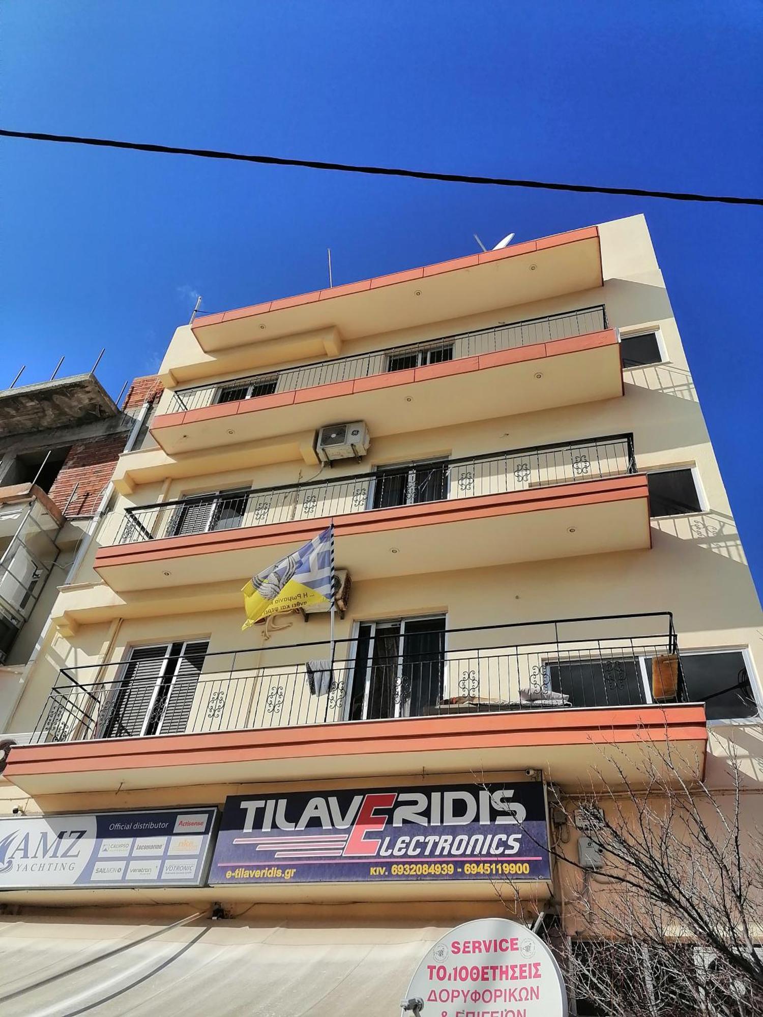 Anastasia'S Apartment Λαυριο Lavrion Bagian luar foto